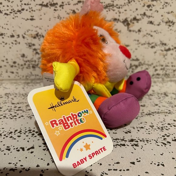 Rainbow Brite Baby Sprite Hallmark - Picture 3 of 7